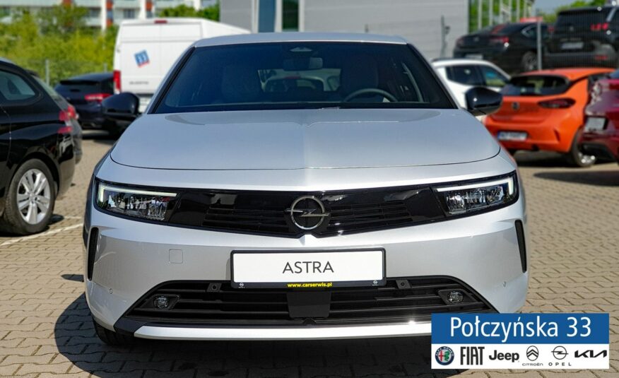 Opel Astra ST Edition 1.2 MT6 130KM S/S | Pak. Komfortowy | Ubezpieczenie za 1 zł