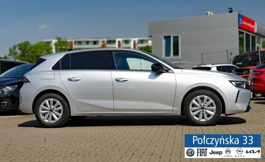 Opel Astra ST Edition 1.2 MT6 130KM S/S | Pak. Komfortowy | Ubezpieczenie za 1 zł