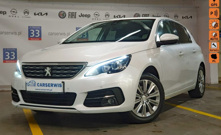 Peugeot 308 Salon Polska, Serwis