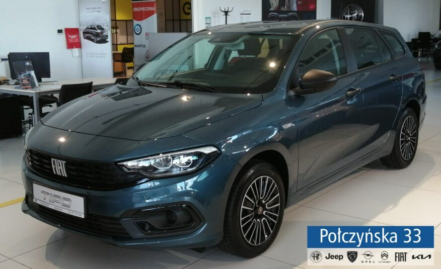 Fiat Tipo Tipo Kombi 1,6 Multijet Diesel |Niebieski Oceano