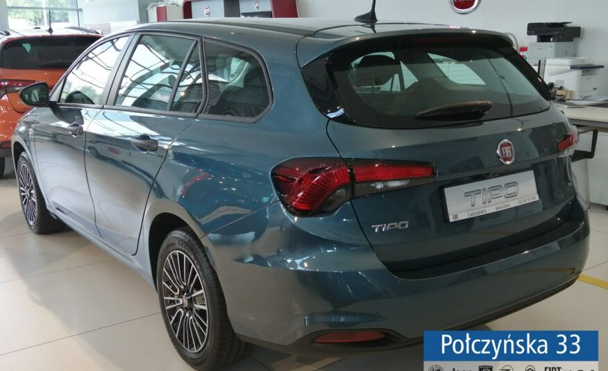 Fiat Tipo Tipo Kombi 1,6 Multijet Diesel |Niebieski Oceano