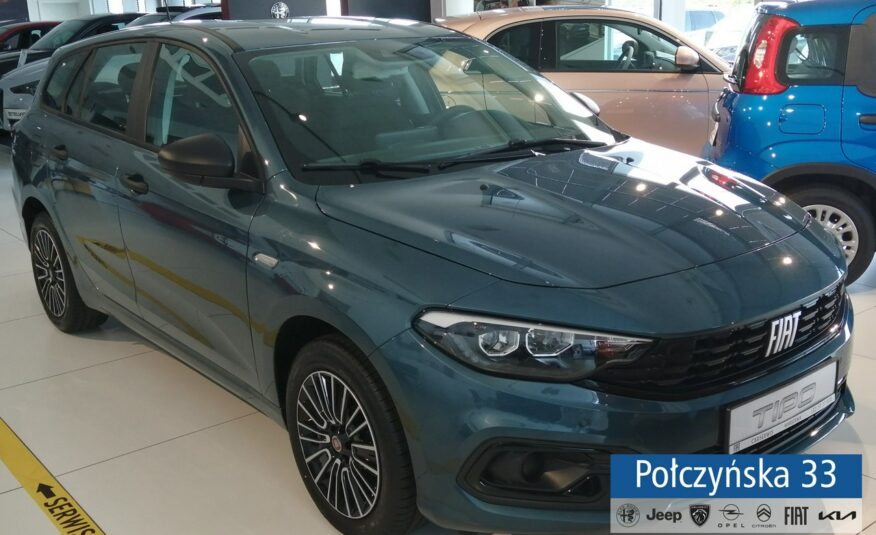 Fiat Tipo Tipo Kombi 1,6 Multijet Diesel |Niebieski Oceano