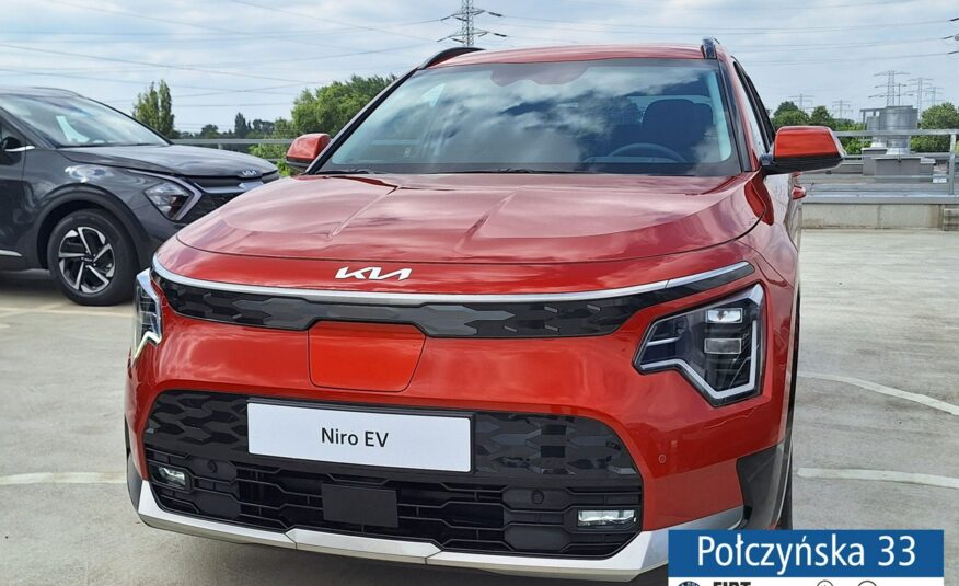 Kia Niro EV 204KM 64,8kWh | L+TEC+HP+LP1 | Orange Delight| MY24