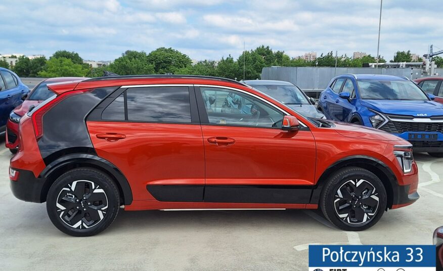 Kia Niro EV 204KM 64,8kWh | L+TEC+HP+LP1 | Orange Delight| MY24