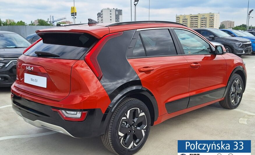 Kia Niro EV 204KM 64,8kWh | L+TEC+HP+LP1 | Orange Delight| MY24