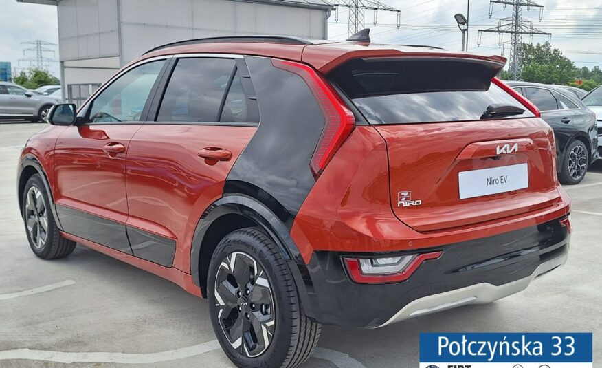 Kia Niro EV 204KM 64,8kWh | L+TEC+HP+LP1 | Orange Delight| MY24