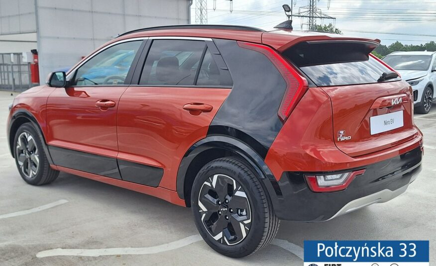 Kia Niro EV 204KM 64,8kWh | L+TEC+HP+LP1 | Orange Delight| MY24