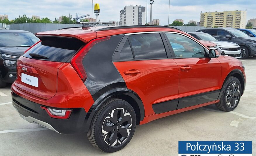 Kia Niro EV 204KM 64,8kWh | L+TEC+HP+LP1 | Orange Delight| MY24