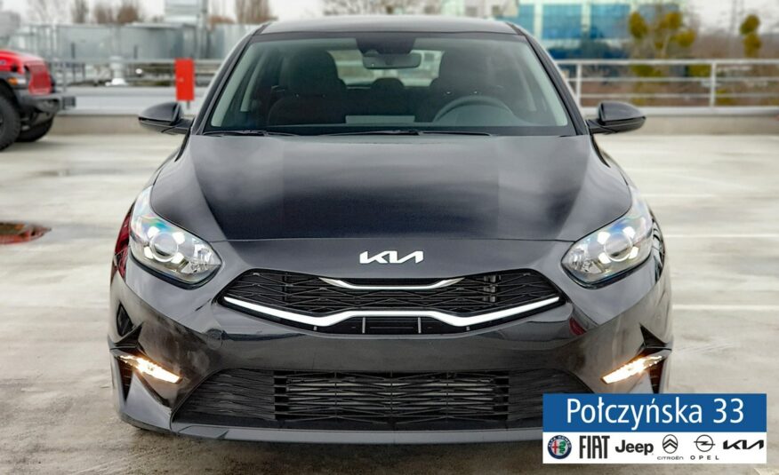 Kia Nowy Ceed 1.0 T-GDI 120KM 6MT| Wersja M | Black Pearl | MY23