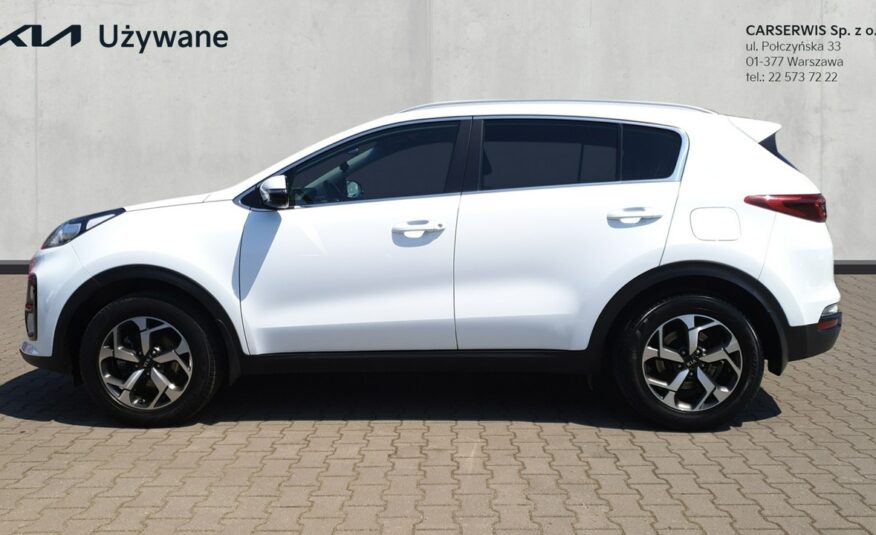 Kia Sportage salon Polska