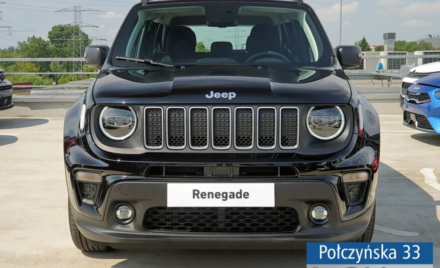 Jeep Renegade Altitude e-Hybrid MHEV 1.5 130KM DCT7 |Pak. Tech i Zimowy|Czarny|MY24