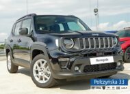 Jeep Renegade Altitude e-Hybrid MHEV 1.5 130KM DCT7 |Pak. Tech i Zimowy|Czarny|MY24