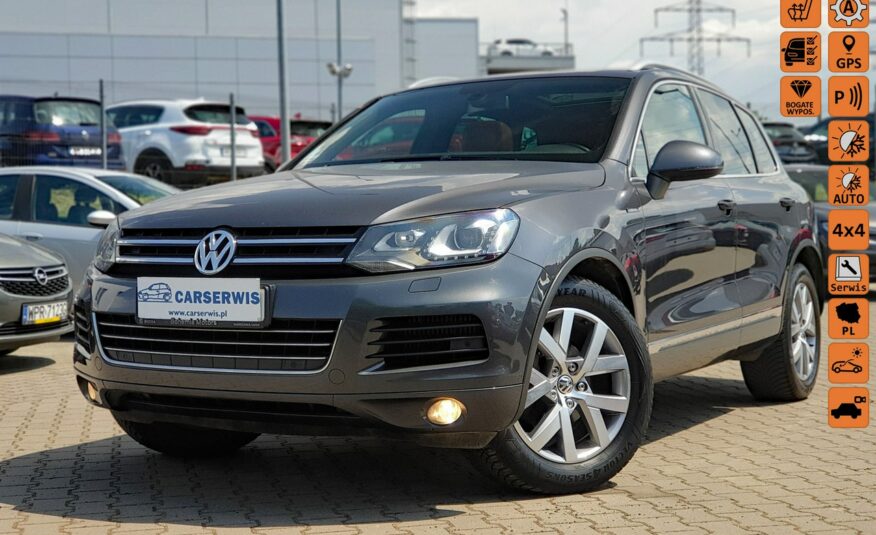 Volkswagen Touareg Salon Polska, Serwis , Vat 23%