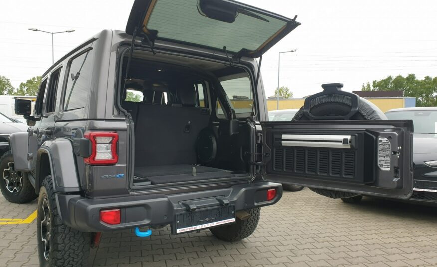 Jeep Wrangler Jeep Wrangler Salon Polska