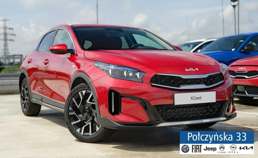 Kia XCeed 1,5 T-GDI 140 KM 7DCT|  M+SMT+A18 | Infra Red | MY25