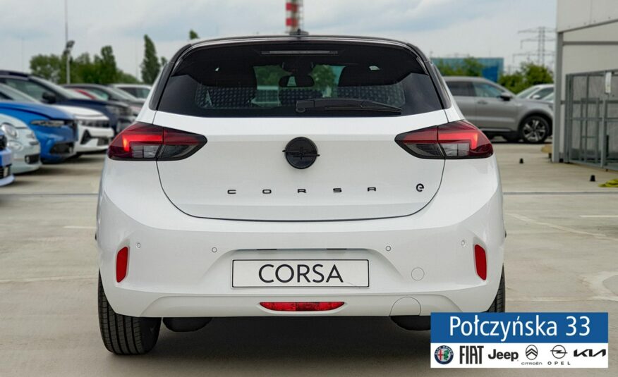 Opel Corsa Wersja YES Electric 136 KM|Bateria 50 kWh|Biały Arktis| MY24