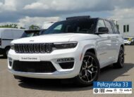 Jeep Grand Cherokee WL Summit Reserve 2.0 PHEV 388KM | Bright white  / Czarna skóra | 2024