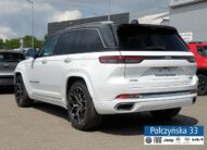 Jeep Grand Cherokee WL Summit Reserve 2.0 PHEV 388KM | Bright white  / Czarna skóra | 2024