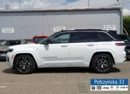 Jeep Grand Cherokee WL Summit Reserve 2.0 PHEV 388KM | Bright white  / Czarna skóra | 2024