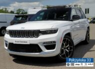 Jeep Grand Cherokee WL Summit Reserve 2.0 PHEV 388KM | Bright white  / Czarna skóra | 2024