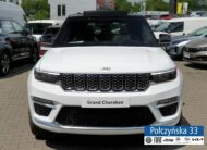 Jeep Grand Cherokee WL Summit Reserve 2.0 PHEV 388KM | Bright white  / Czarna skóra | 2024