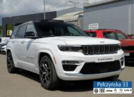 Jeep Grand Cherokee WL Summit Reserve 2.0 PHEV 388KM | Bright white  / Czarna skóra | 2024