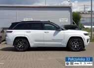 Jeep Grand Cherokee WL Summit Reserve 2.0 PHEV 388KM | Bright white  / Czarna skóra | 2024