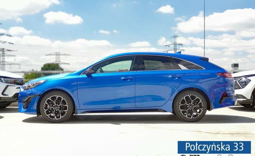 Kia Pro_cee’d 1.5 T-GDI 140KM 7DCT GT-Line | Blue Flame | TEC+AEB | MY25