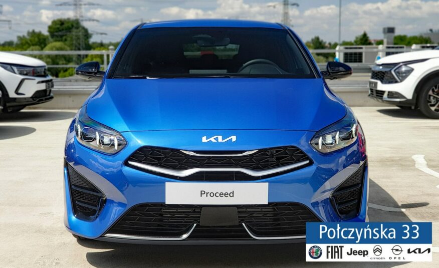 Kia Pro_cee’d 1.5 T-GDI 140KM 7DCT GT-Line | Blue Flame | TEC+AEB | MY25