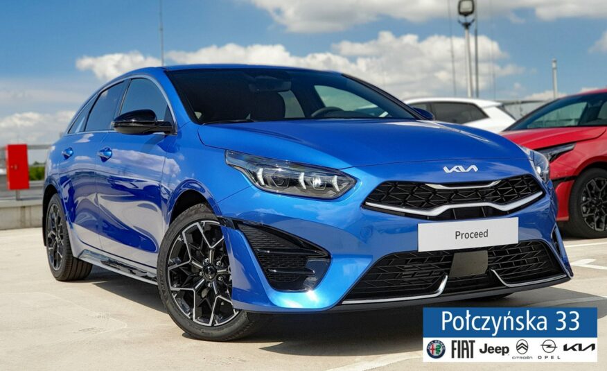 Kia Pro_cee’d 1.5 T-GDI 140KM 7DCT GT-Line | Blue Flame | TEC+AEB | MY25