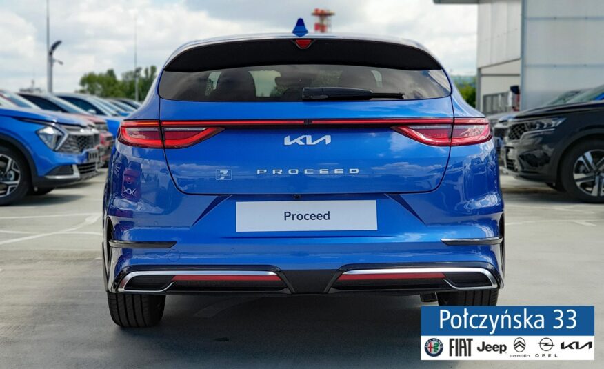 Kia Pro_cee’d 1.5 T-GDI 140KM 7DCT GT-Line | Blue Flame | TEC+AEB | MY25