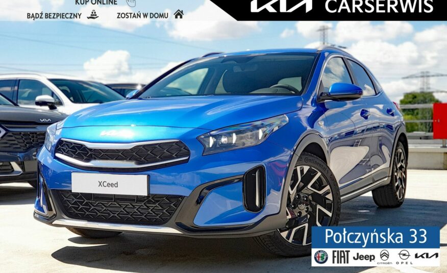 Kia XCeed 1,5 T-GDI 140 KM 7DCT|  M+SMT+A18 | Blue Flame | MY25