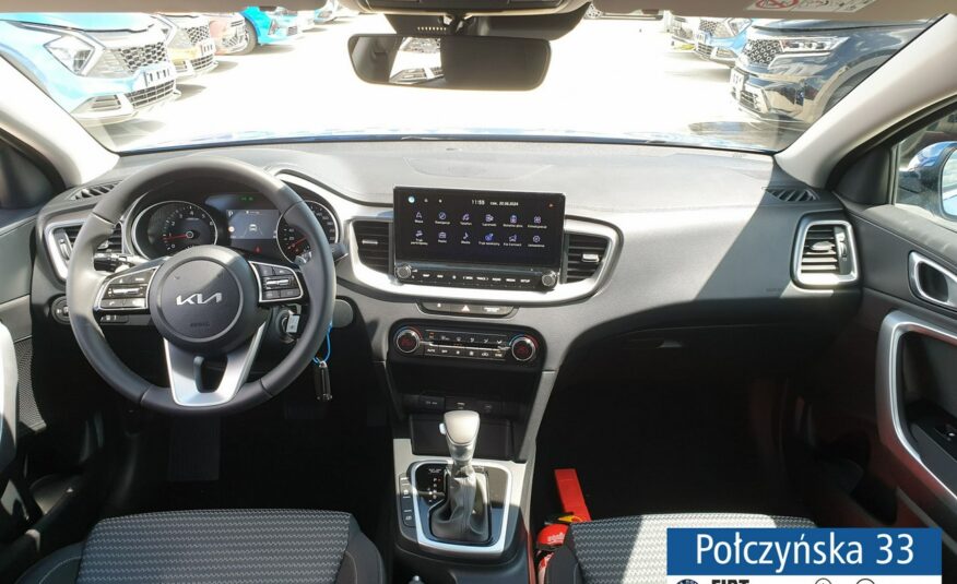 Kia XCeed 1,5 T-GDI 140 KM 7DCT|  M+SMT+A18 | Blue Flame | MY25