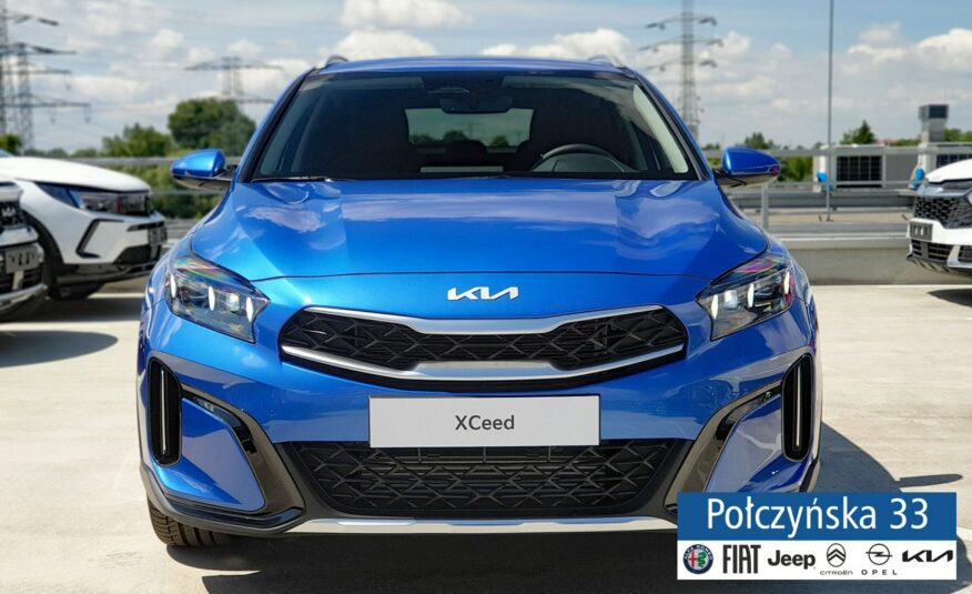 Kia XCeed 1,5 T-GDI 140 KM 7DCT|  M+SMT+A18 | Blue Flame | MY25