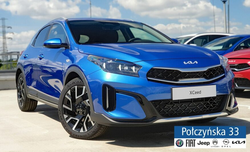 Kia XCeed 1,5 T-GDI 140 KM 7DCT|  M+SMT+A18 | Blue Flame | MY25