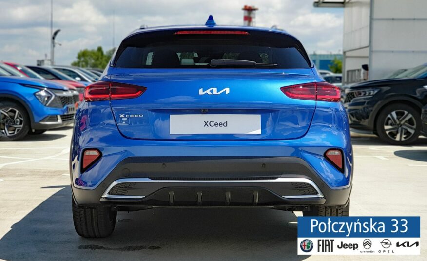 Kia XCeed 1,5 T-GDI 140 KM 7DCT|  M+SMT+A18 | Blue Flame | MY25