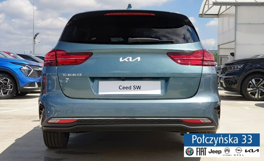 Kia Nowy Ceed 1.5 T-GDI 7DCT 140KM | Wersja L + BL  | Yucca Steel Gray | MY25