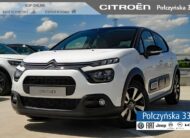 Citroen C3 1.2  83 MT5 wersja Max | Biały z czarnym dachem | Kamera cofania