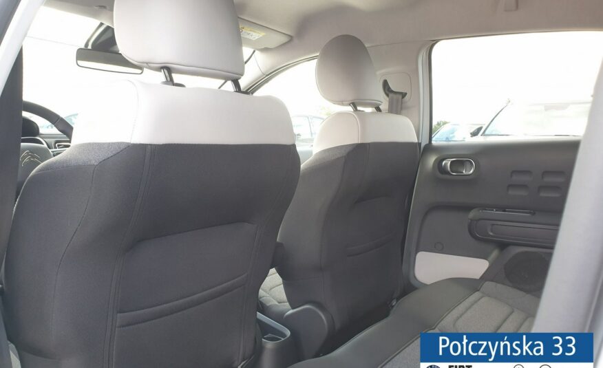 Citroen C3 1.2  83 MT5 wersja Max | Biały z czarnym dachem | Kamera cofania