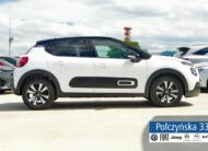 Citroen C3 1.2  83 MT5 wersja Max | Biały z czarnym dachem | Kamera cofania