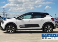 Citroen C3 1.2  83 MT5 wersja Max | Biały z czarnym dachem | Kamera cofania