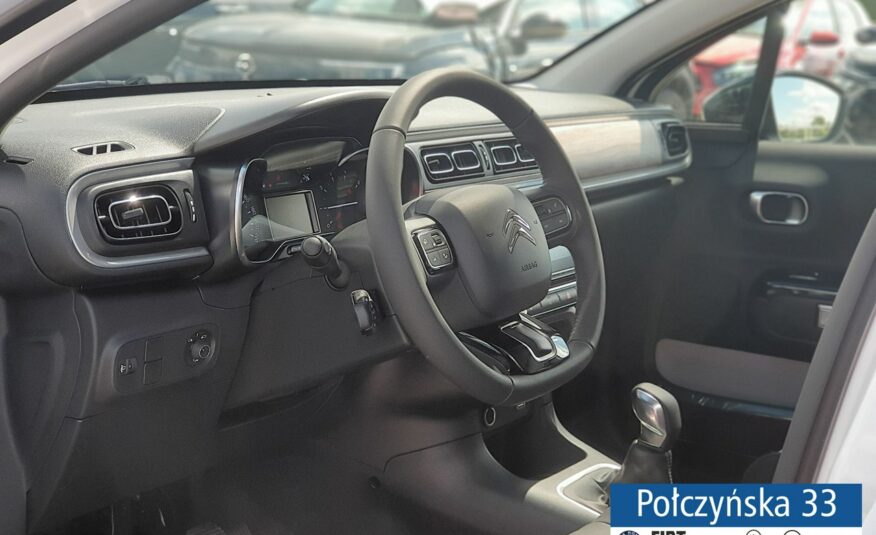 Citroen C3 1.2  83 MT5 wersja Max | Biały z czarnym dachem | Kamera cofania