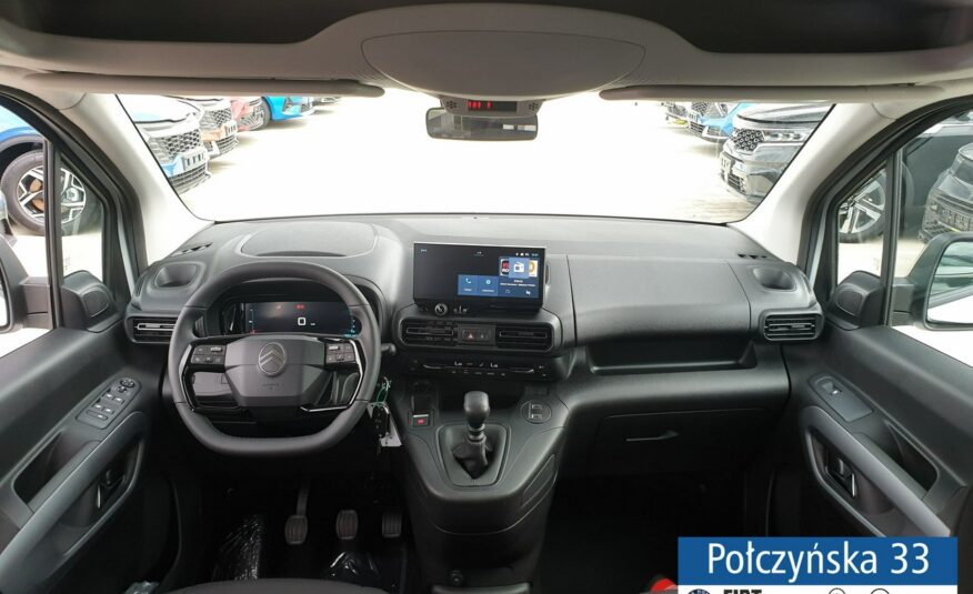 Citroen Berlingo 1.2 110 MT6 M|wersja Plus|Pak. Komfort&Style|Kamera cofania|NEW 24