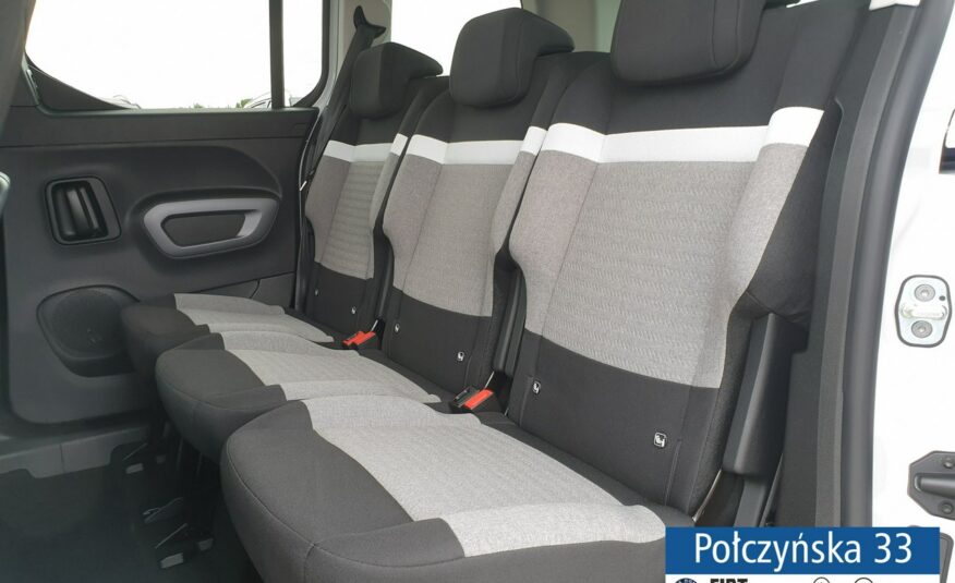 Citroen Berlingo 1.2 110 MT6 M|wersja Plus|Pak. Komfort&Style|Kamera cofania|NEW 24