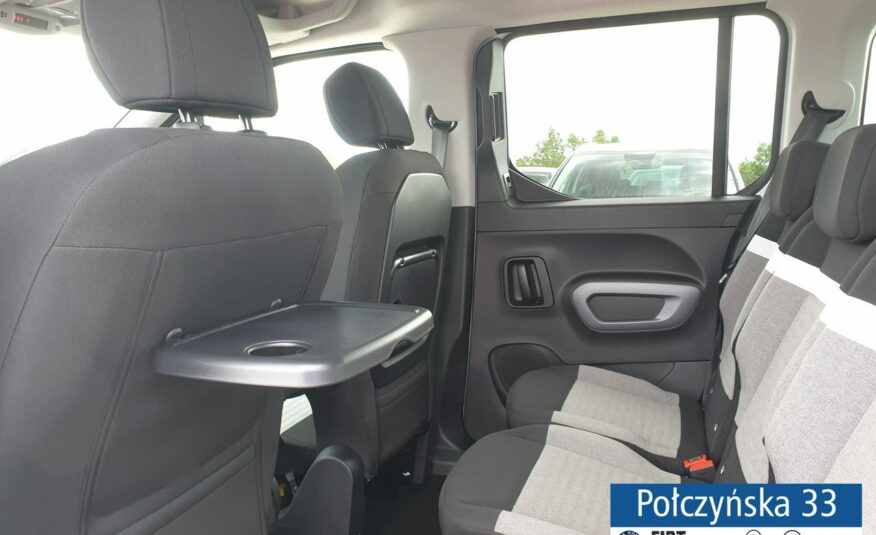 Citroen Berlingo 1.2 110 MT6 M|wersja Plus|Pak. Komfort&Style|Kamera cofania|NEW 24