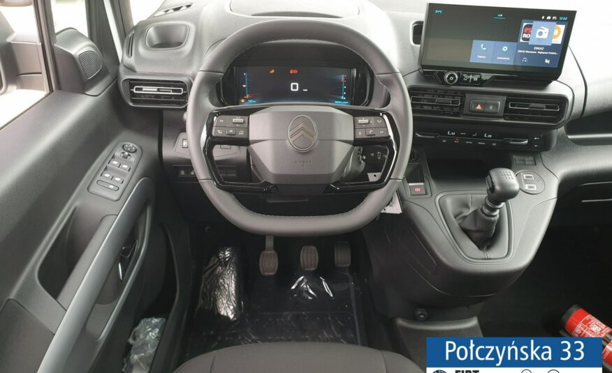 Citroen Berlingo 1.2 110 MT6 M|wersja Plus|Pak. Komfort&Style|Kamera cofania|NEW 24