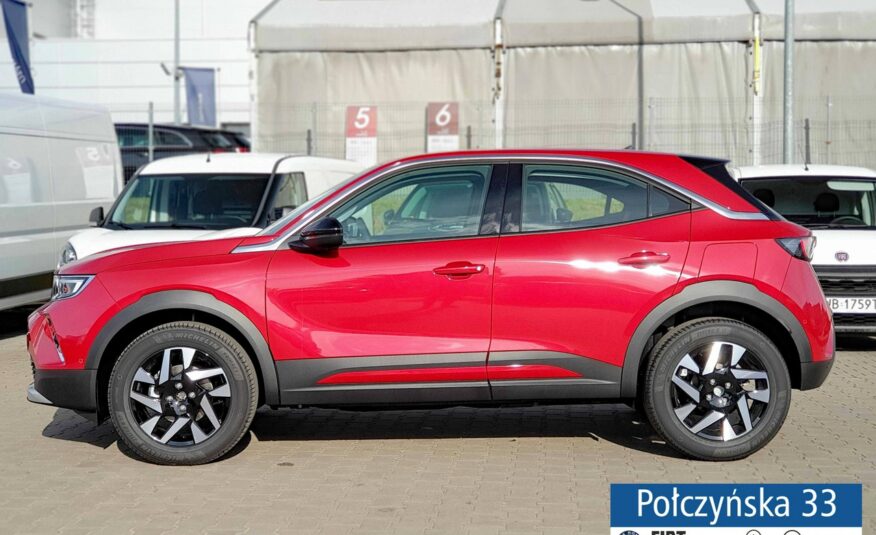 Opel Mokka 1,2 100 KM Edition|Czerwony Kardio| Komfort i Tech |2024