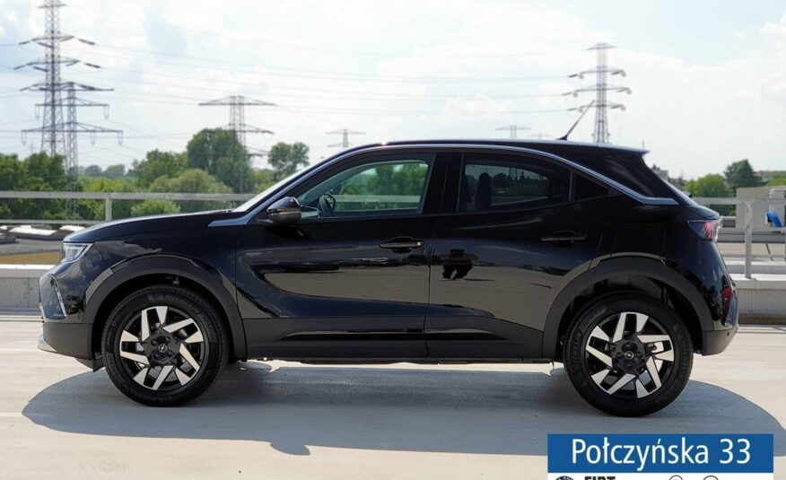 Opel Mokka 1.2 100 KM S/S Edition|Czarny Karbon| Komfort i Tech |2024