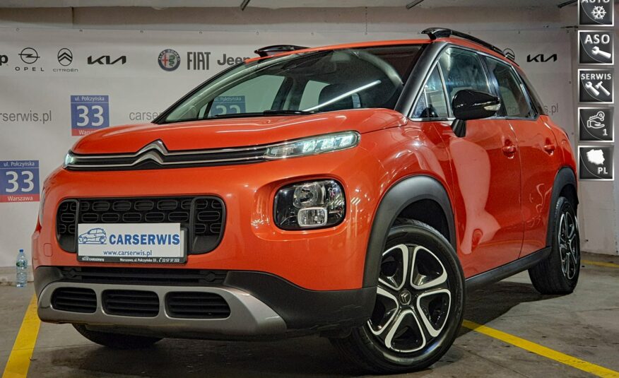 Citroen C3 Aircross Salon Polska|Pierwszy właściciel| Serwis ASO