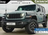 Jeep Wrangler Rubicon ICE 2.0 Turbo 272 KM ATX 4WD | Earl szary pastel |MY24